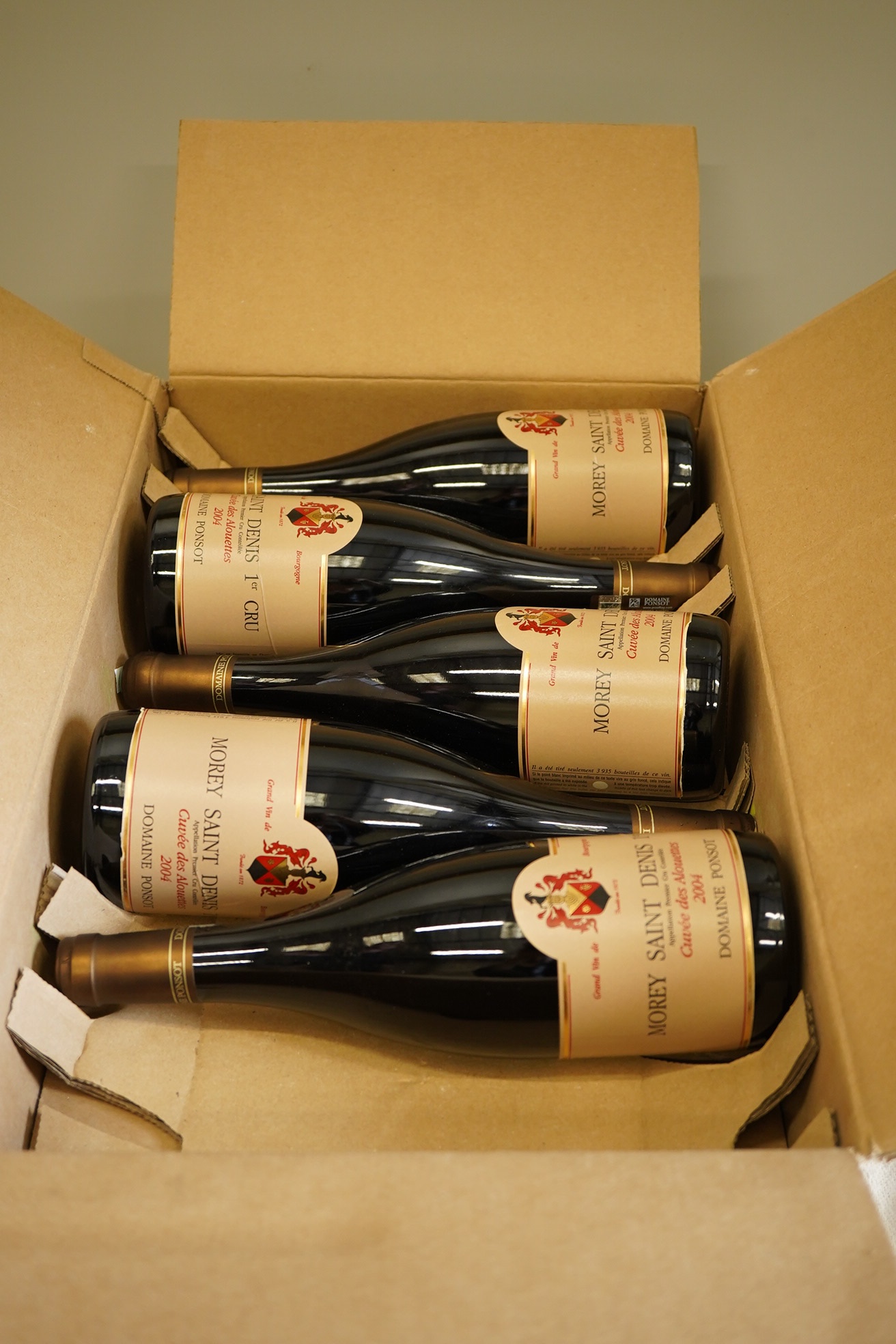 Domaine Ponsot, Morey-Saint-Denis Premier Cru, Cuvée des Alouettes, 2004